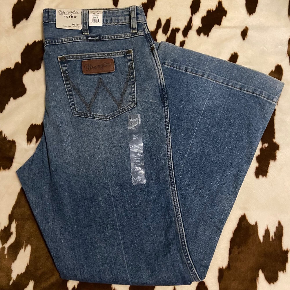 Wrangler Bailey Trouser Jeans NWT